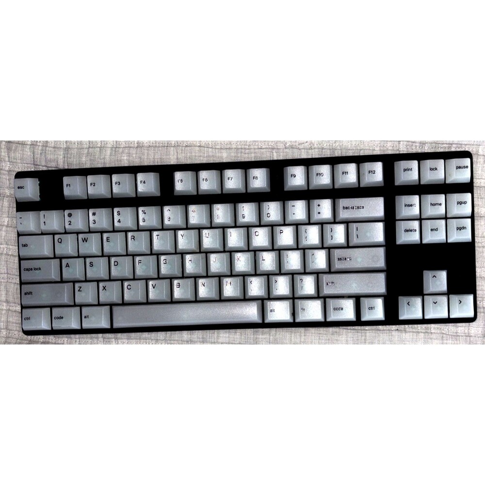 HyperX Alloy Origins Core Tenkey Mechanical Gaming Keyboard HX-KB7AQX-US